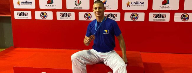 Sadin Mulahalilović na svjetskom vrhu, prvak Svjetskog kupa održanog u Poreču