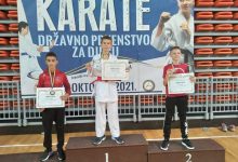 Dva gradačačka kluba nastupila na Državnom karate prvenstvu za djecu
