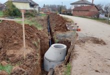 Izgradnja kanalizacione mreže u Ledenicama Gornjim i Industrijskoj zoni II