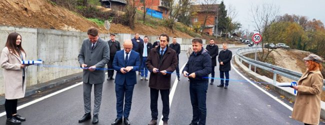 Svečano puštena u promet dionica ceste Srnice Gornje – Doborovci u dužini od 520 m