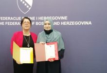 Lejla Baturić dobila nagradu Federalnog ministarstva obrazovanja
