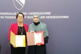Lejla Baturić dobila nagradu Federalnog ministarstva obrazovanja