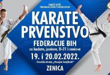 Ženski kata U-21 tim KK “Tempo” zlatne na Karate prvenstvu Federacije BiH u Zenici