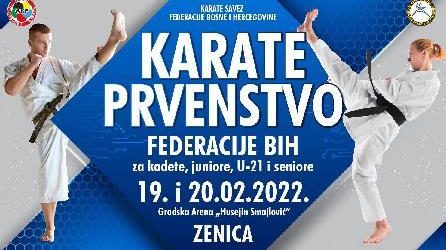 Ženski kata U-21 tim KK “Tempo” zlatne na Karate prvenstvu Federacije BiH u Zenici
