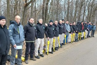 Počelo izviđanje i čišćenje šume Vitezovac u Mionici 2 od zaostale kasetne municije