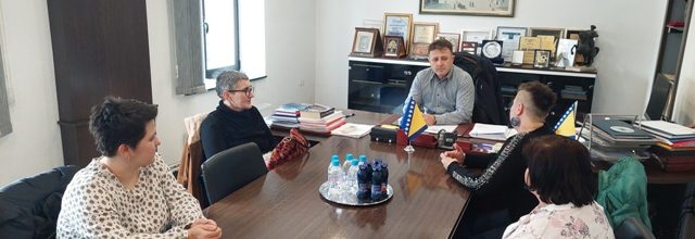Gradonačelnik Dervišagić organizovao prijem za članice Udruženja “Zmajice”