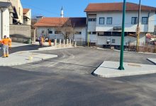 Završni radovi na izgradnji parking mjesta u ulici Titova