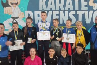 Karate klub”Tempo” osvojio sedam medalja na Državnom prvenstvu za djecu