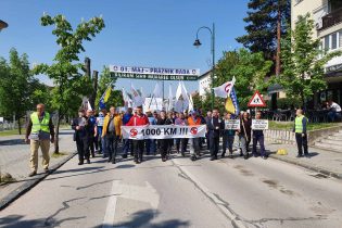 Radnici za 1. maj poručili: Želimo živjeti od svog rada!