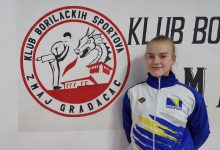 Aldina Bahić večeras putuje na Evropsko karate prvenstvo u Češkoj