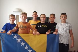 Karate reprezentativci BiH iz Gradačca na Balkanskom prvenstvu u Beogradu