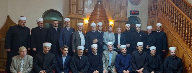 Održana centralna mevludska svečanost u Reuf-begovoj džamiji