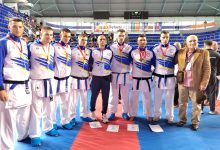 Sadin Mulahalilović osvojio zlatnu a Dino Imširović bronzanu medalju na Balkanskom prvenstvu u karateu