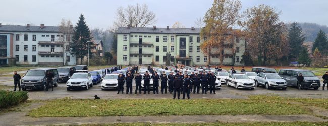 Policiji Tuzlanskog kantona isporučeno 45 novih vozila