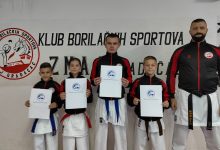 Uspješan nastup KBS “Zmaj” u karate ligi Tuzlanske regije