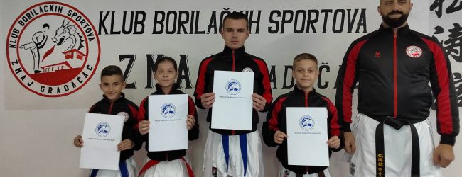 Uspješan nastup KBS “Zmaj” u karate ligi Tuzlanske regije