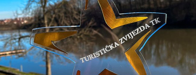 “Zebed” d.o.o. iz Gradačca dobitnik plakete “Turistička zvijezda TK” za 2022. godinu