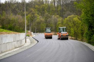 Okončani radovi u Doborovcima na regionalnom putu Gračanica-Srnice Donje