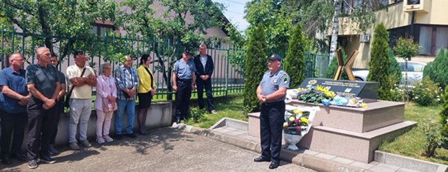Obilježen “Dan policije Tuzlanskog kantona” u Gradačcu