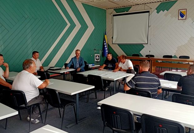 Počele ripreme za projekat deminiranja “Gradačac Sjever”