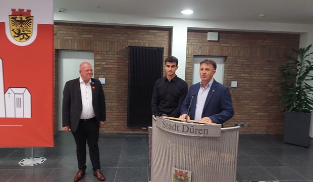 Delegacija Grada Gradačac boravila u posjeti partnerskom gradu Dürenu
