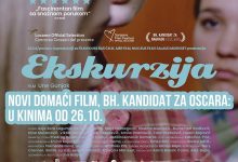Bh. kandidat za Oskara, film “Ekskurzija” Une Gojak, večeras u Gradskom kinu