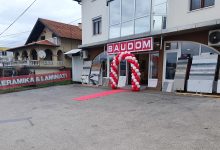 Veliko otvaranje Salona keramike i Salona laminata BAU DOM
