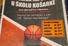 KK Gradačac vrši upis u Školu košarke za djevojčice i dječake uzrasta od 6 do 14 godina