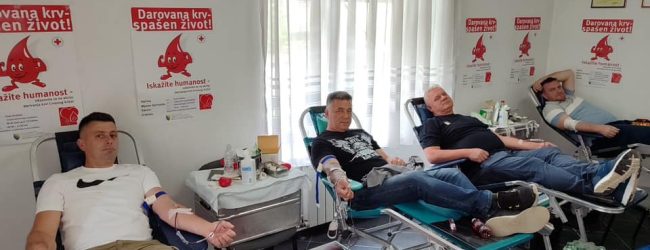 Krv darovalo 48 dobrovoljnih davalaca