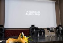 Upriličena projekcija kratkog filma “In memoriam za prijatelje” i promocija knjige “Praktikum govornog jezika” autorice Jasminke Šipke