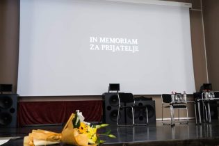 Upriličena projekcija kratkog filma “In memoriam za prijatelje” i promocija knjige “Praktikum govornog jezika” autorice Jasminke Šipke