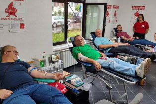 Uspješna akcija davalaštva krvi