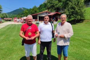 Adnan Šućurović i Tahir Gubaljević dobitnici priznanja kao višestruki dobrovoljni davaoci krvi