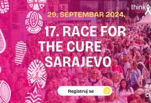 Svakim korakom pomažemo jedni drugima: Registrujte se za “Race for the Cure”