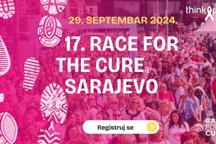 Svakim korakom pomažemo jedni drugima: Registrujte se za “Race for the Cure”