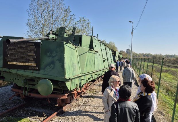 Obilježena 32. godišnjica bitke za oklopni voz