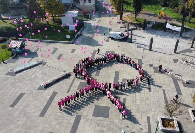 Zmajice obilježile Roze oktobar