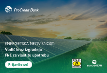 Hifa-Oil i ProCredit Bank – Besplatan vodič: Sve o izgradnji i finansiranju solarnih elektrana na događaju u Brčkom