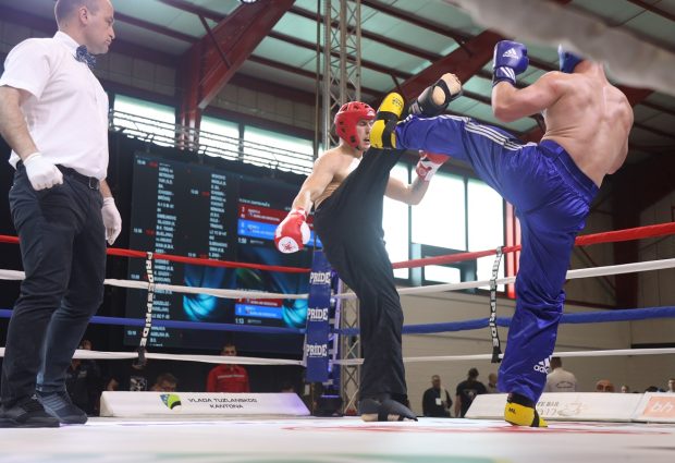 Na Prvenstvu Bosne i Hercegovine u kickboxu učestvuje 284 takmičara