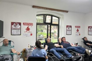 Krv darovala 43 dobrovoljna davaoca