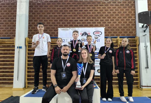 KBS ZMAJ IMAO ZAPAŽEN NASTUP U SLAVONSKOM BRODU
