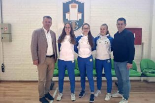Nusreta Bećirović, Aldina Bahić i Ermina Strašević učestvuju na Evropskom seniorskom prvenstvu u karateu