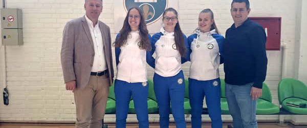 Nusreta Bećirović, Aldina Bahić i Emina Strašević učestvuju na Evropskom seniorskom prvenstvu u karateu