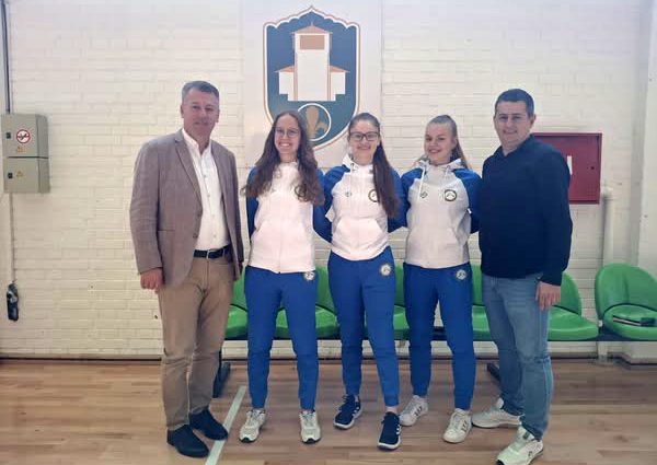 Nusreta Bećirović, Aldina Bahić i Ermina Strašević učestvuju na Evropskom seniorskom prvenstvu u karateu