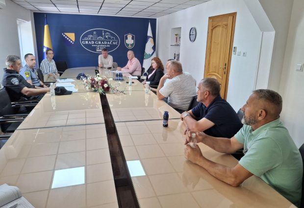 Održan sastanak sa predstavnicima MZ Srnice Donje