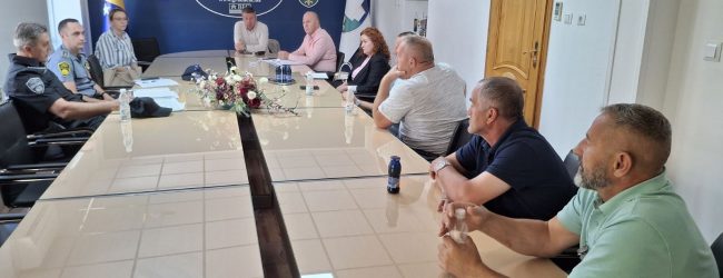 Održan sastanak sa predstavnicima MZ Srnice Donje