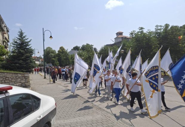 Obilježena 33. godišnjica formiranja 107. viteške gradačačke brigade