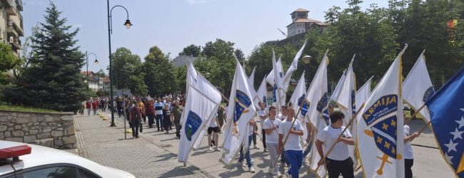Obilježena 33. godišnjica formiranja 107. viteške gradačačke brigade