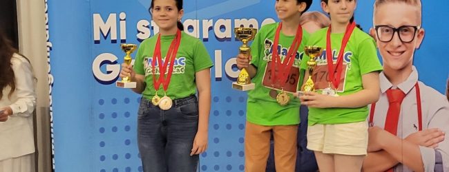 Malac genijalac: Amila Đonlić osvojila 3. mjesto na Olimpijadi u brzom računanju