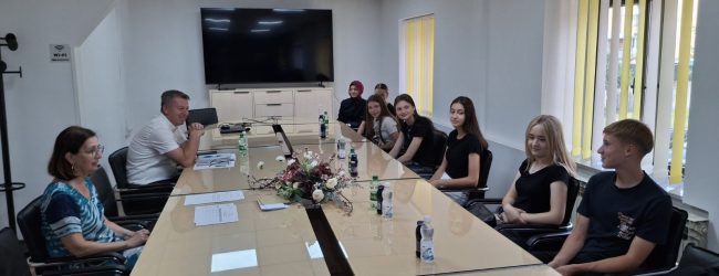 Gradonačelnik Mehanović organizovao prijem za učenike generacije